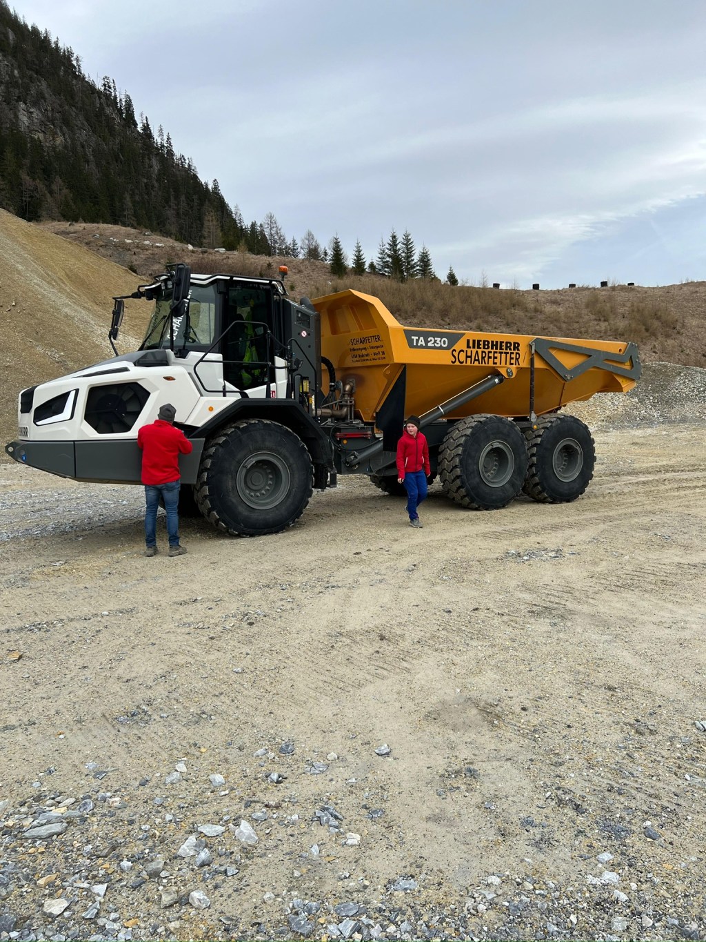 Steinbruch Mauterndorf